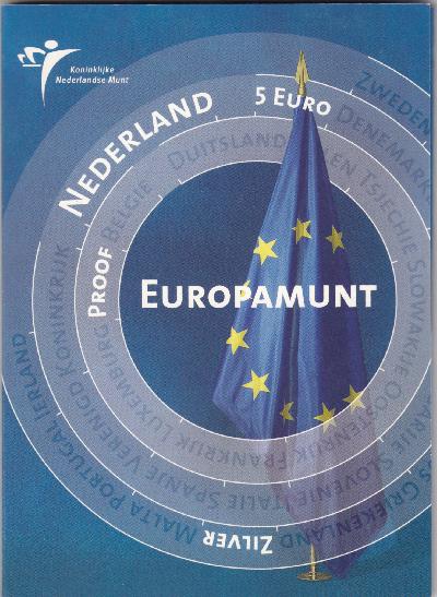 Beschrijving: 5 Euro EUROPESE UNIE ORIGIN.PACKACE 